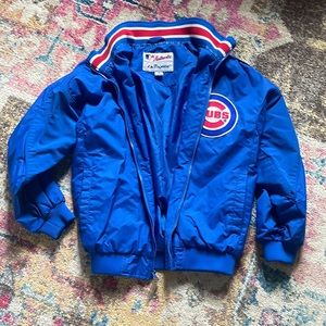 Authentic majestic Chicago cubs jacket